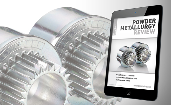 Summer 2017 issue of Powder Metallurgy Review now available for free download