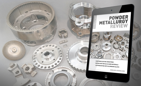 The new issue of Powder Metallurgy Review is out now...