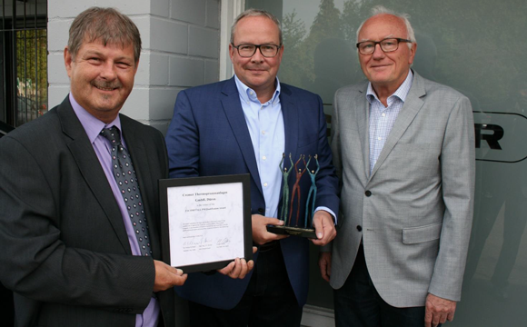 CREMER Thermoprozessanlagen receives Fachmetall’s PM Qualification Award