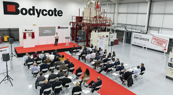 Bodycote holds official opening for new UK facility