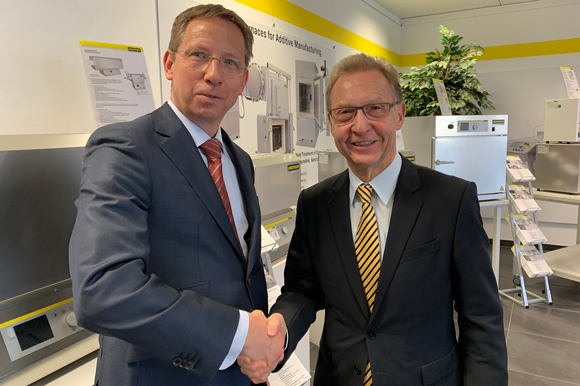 Nabertherm appoints Timm Grotheer its new Managing Director
