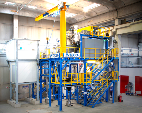 Mimete begins metal powder production at its Italian facility