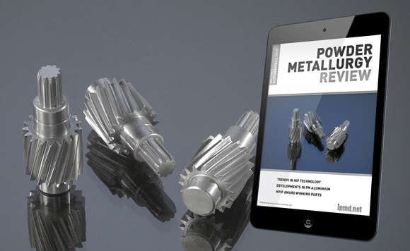 Powder Metallurgy Review magazine archive 2012