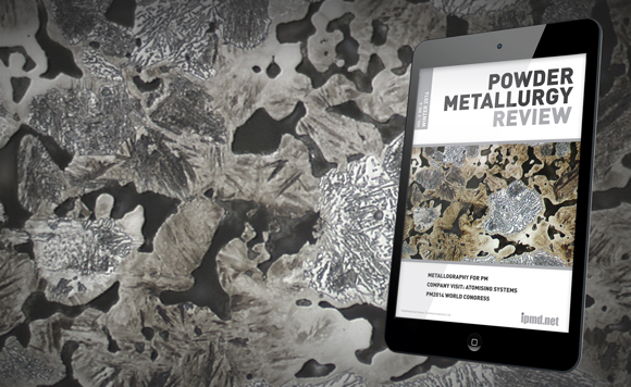 Powder Metallurgy Review magazine archive 2014