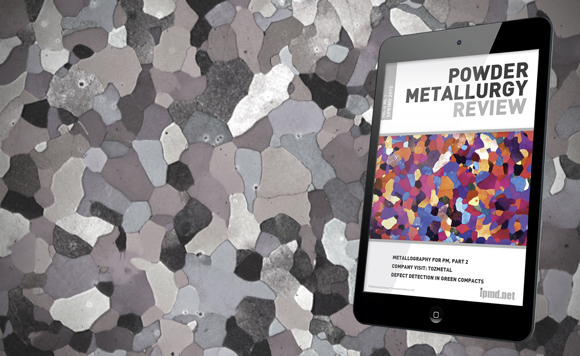 Powder Metallurgy Review magazine archive 2015