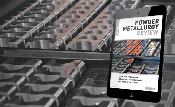 Powder Metallurgy Review magazine archive 2015