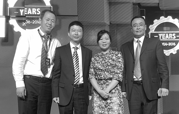 GKN Sinter Metals China awarded ‘Top Business Partner Award’