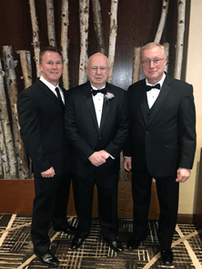 William Jones receives ASM Distinguished Life Membership Award