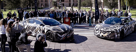Luxury electric car maker to build new factory in Arizona