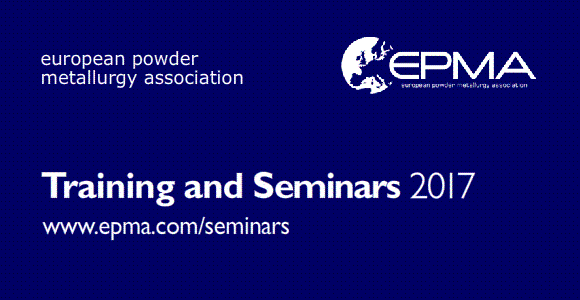 EPMA - Hot Isostatic Pressing (HIP) Seminar