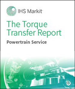 New report focuses on torque transfer in powertrain applications