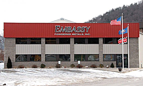 Embassy Powdered Metals to acquire American Sintered Technologies 