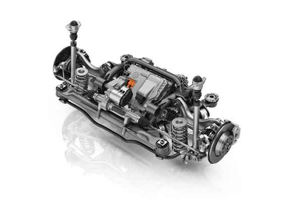 ZF integrates electric drive in new modular rear axle system 