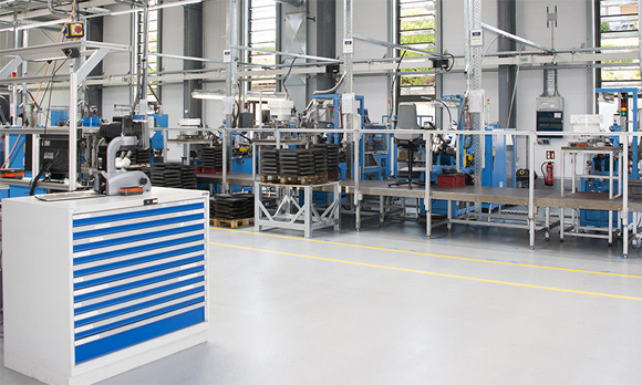 Schunk opens new production hall for carbon Powder Metallurgy