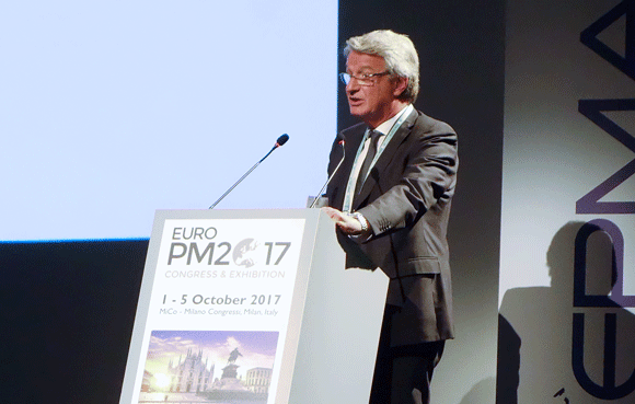 Leaders in PM industry, science and academia recognised at Euro PM2017