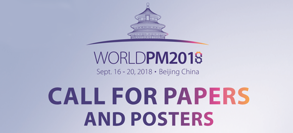 World PM2018 Beijing: Abstract submission deadline December 15