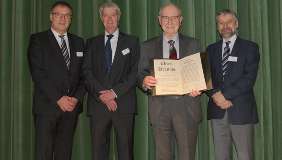 Hans Kolaska awarded 2017 Skaupy Prize in Hagen