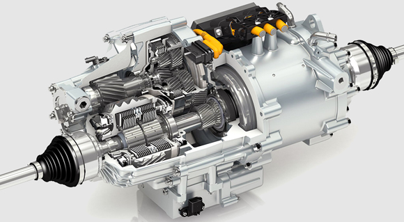 GKN’s latest all in one eDrive system enters test phase