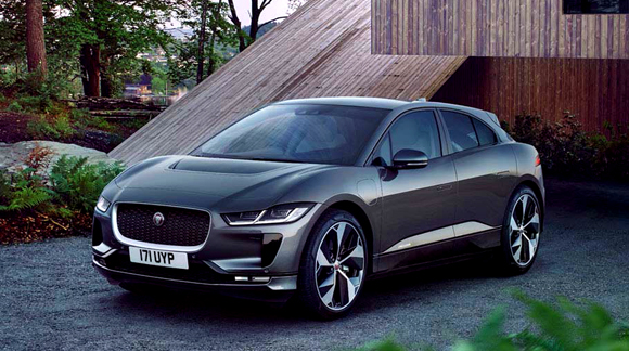 Jaguar’s first all-electric car unveiled