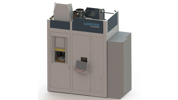 Lauffer Pressen to introduce its C-Line of powder compacting presses at Ceramitec 2018