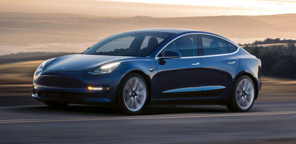 Tesla Model 3 sees automaker’s first use of permanent magnet electric motor