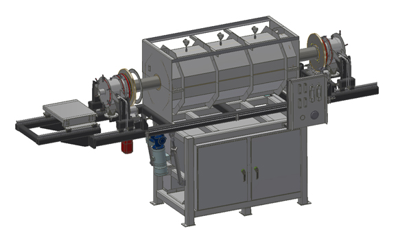 Harper adds HC Series configurable rotary furnaces to its range