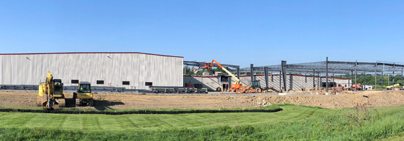 Major facility expansion underway at Atlas Pressed Metals
