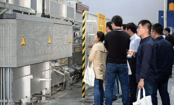 Höganäs installs 'next generation' Eisenmann sintering furnace in Shanghai