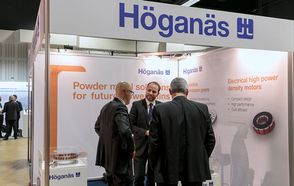 Höganäs to highlight PM applications for automotive industry at CTI Symposium