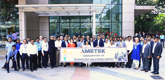 Ametek India opens technology solutions centre in Bangalore