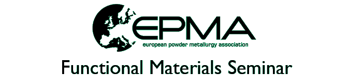 EPMA - Functional Materials Seminar