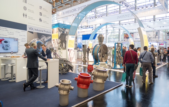 POWTECH 2019 – powder processing trade fair to be held in Nuremberg