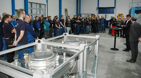 Plansee Powertech opens newly constructed manufacturing facility 