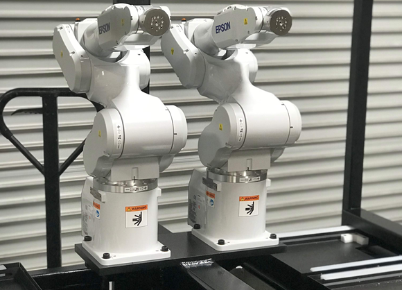 Capstan introduces new Epson Robot Technology to its PM production