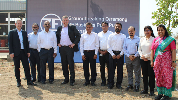ZF expands powertrain production capacity at its Indian facility 