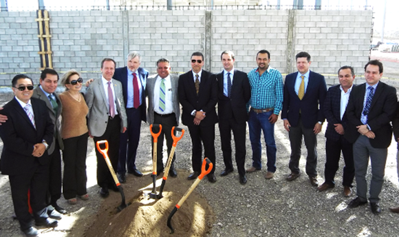 GKN Sinter Metals begins construction of new facility in Mexico