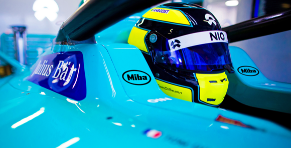 Miba extends partnership with NIO Formula E team