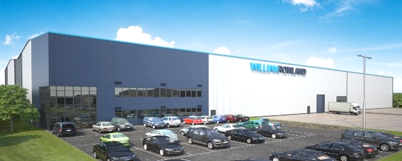 William Rowland in £10m expansion and relocation
