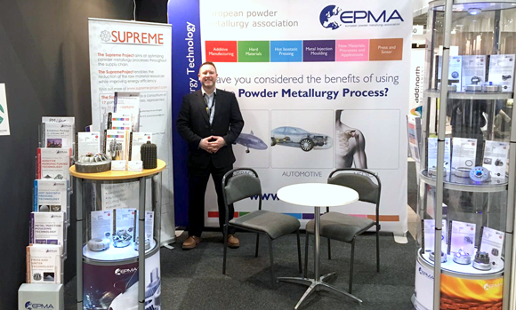 EPMA promotes Powder Metallurgy at Advanced Engineering Sweden 2019
