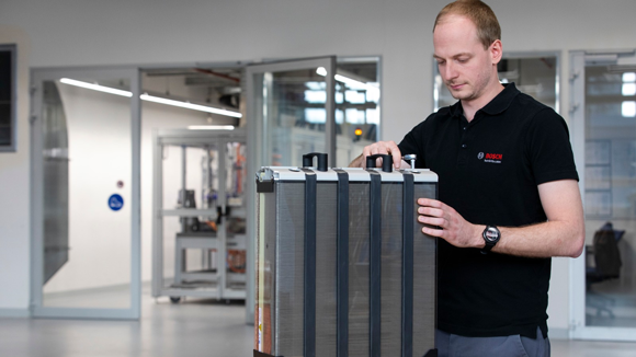 Bosch and PowerCell to mass produce automotive fuel cells