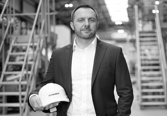 Seco/Warwick Group announces Sławomir Woźniak as its new President of the Management Board