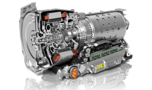 ZF introduces new generation 8-speed automatic transmission for hybrid drives