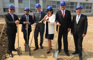 Miba Friction breaks ground on expansion to Slovakia site