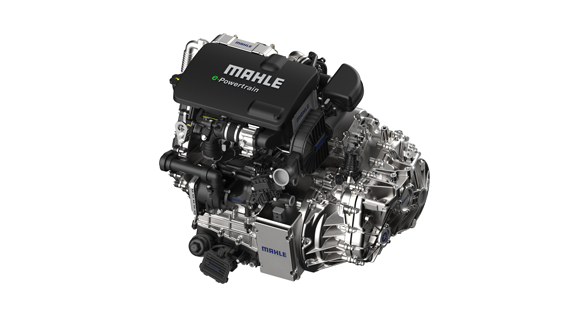 Mahle offers new scalable and modular hybrid electric drive