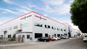 Pfeiffer Vacuum expands its facility in China