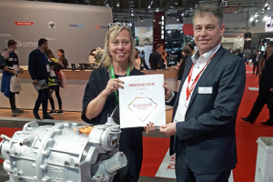 ZF receives Innovation Award for its CeTrax technology at bus and coach trade fair