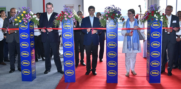 Miba opens new MDI production site in India