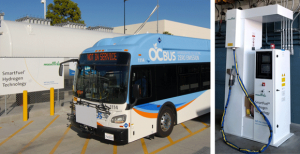 Largest fast-fill hydrogen bus fueling station in USA opens in California