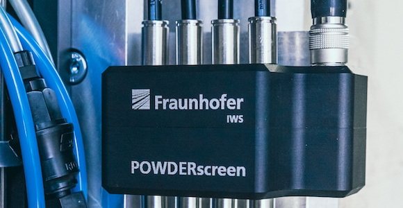 Powder measurement device POWDERscreen is expected to accelerate the adoption of highly automated Additive Manufacturing production lines (Courtesy Fraunhofer IWS)