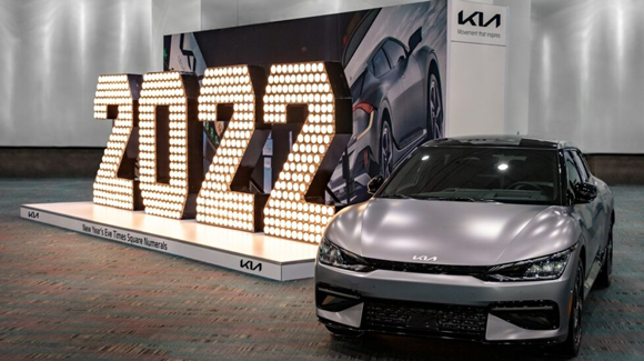 Q1 sales of battery-electric vehicles are reported to have reached a record 5.2% of the new sales market share in the United States (Courtesy Kia/YAA)